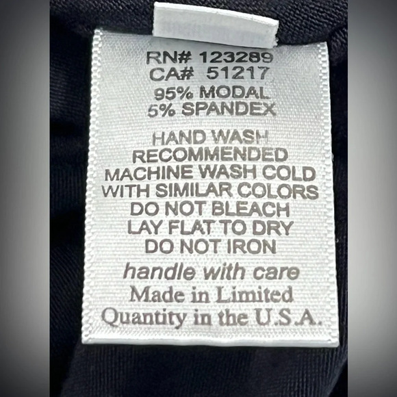 Michael Lauren Darren Black One Shoulder Tank Dress Drawstring Side Size Medium - Picture 12 of 12